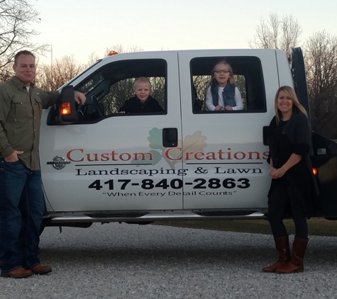 Custom Creations Landscaping & Lawn - Marshfield, MO