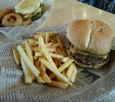 Wayback Burgers - Monroe, NY