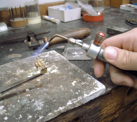 Stuart Benjamin & Co. Jewelry Designs - San Diego, CA. Jewelry Repairs in-house by their jeweler, many times same day!