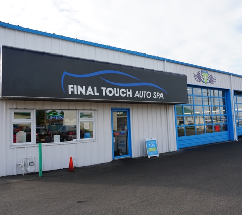 Final Touch Auto Spa - Bellingham, WA