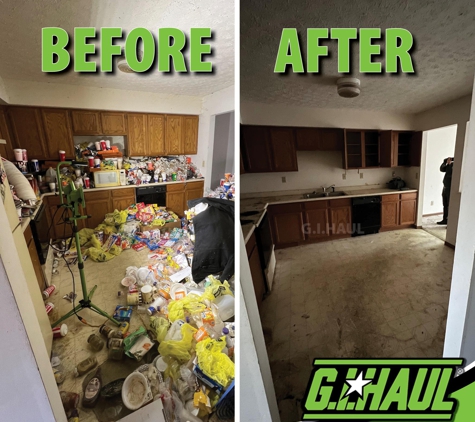 G.I.HAUL Junk and Waste Removal Cincinnati - Loveland, OH