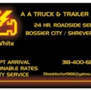 A A Truck & Trailer Repair - Truck Service & Repair