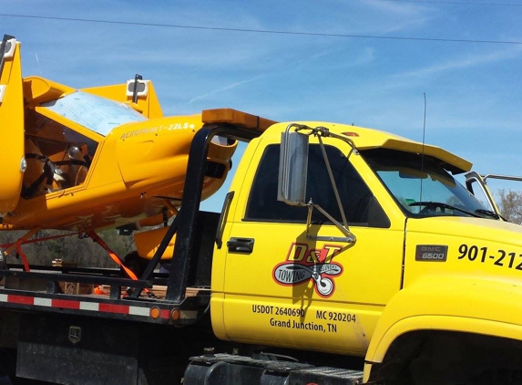 D & T Towing and Recovery, LLC - Grand Junction, TN