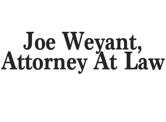 Joe Weyant, Attorney At Law - Clarksville, TN