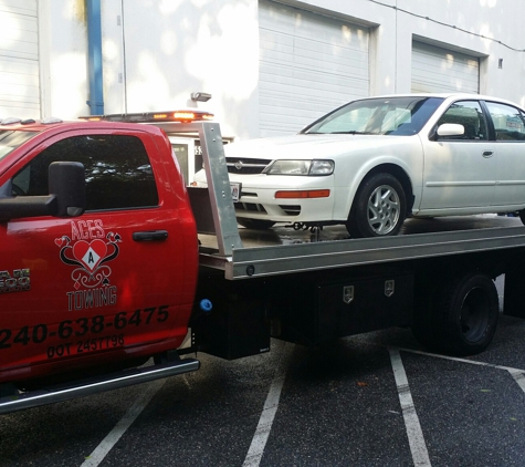 Aces Towing - Annapolis, MD. Whether rain or shine,