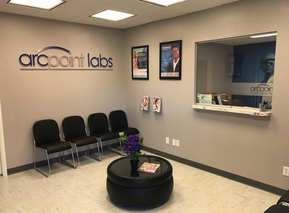 ARCPOINT LABS OF TAMPA - Tampa, FL. ARCPoint labs of tampa -reception area