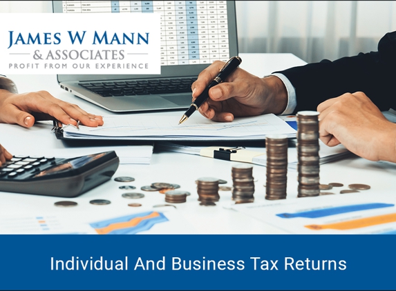 James W Mann & Associates - Altona North, VIC. Individual And Business Tax Returns