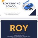 Roy Driving And School - Online & Mail Order Shopping