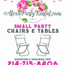 Alexa Party Rental - Chair Rental