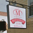 M Restaurant Bar Billiards