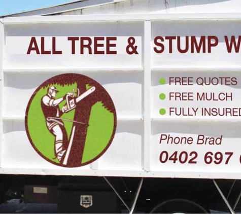All Tree & Stump Works - Palm Beach, QLD