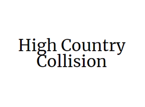 High Country Collision - Colorado Springs, CO