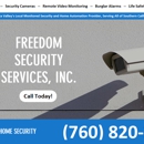 Freedom Security Services, Inc. - Security Control Systems & Monitoring