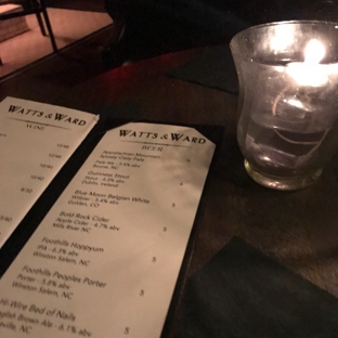 Watts & Ward - Raleigh, NC