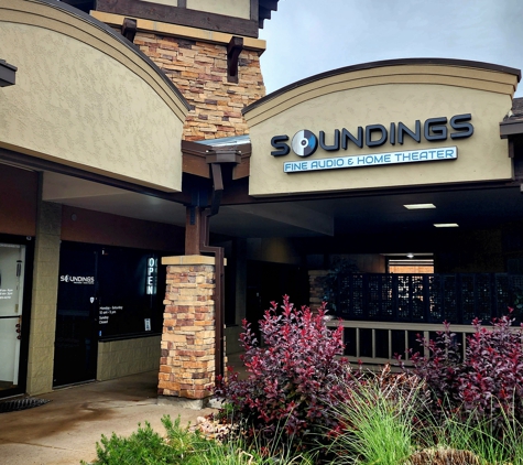 Soundings Fine Audio Video - Greenwood Village, CO. Soundings Fine Audio Video Front Entrance