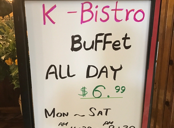 K Bistro Buffet - Duluth, GA