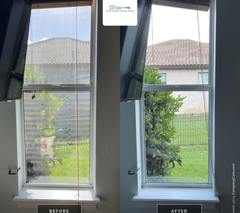 Cleaner Outlook - Lakeland, FL. Interior Window Cleaning