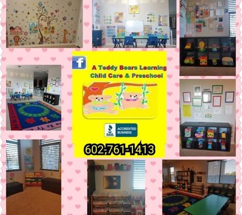 A Teddy Bears Learning Child Care & Preschool - Laveen, AZ