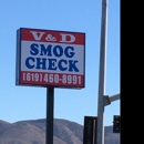 V & D Smog Check Test Only - Automobile Inspection Stations & Services