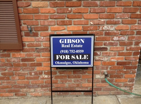 Gibson Real Estate / Tax Service For You - Okmulgee, OK