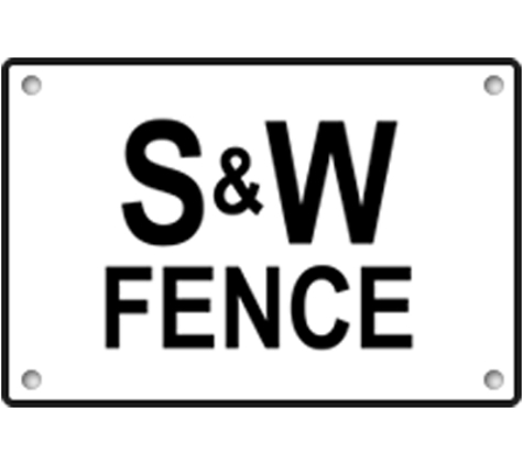 S & W Fence Co. - Omaha, NE