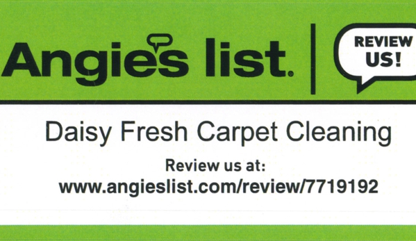 Daisy Fresh Carpet Cleaning - Centreville, VA