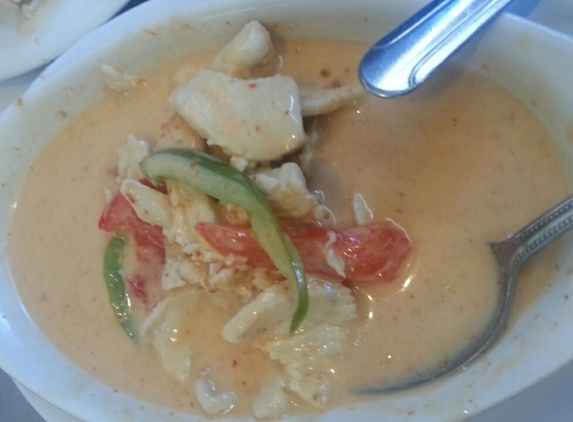 Luck Thai Cuisine - Los Angeles, CA. Panang Curry with Chicken