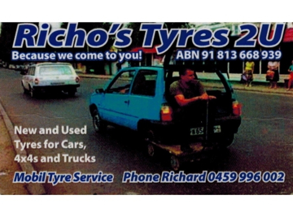 Richo's Tyres 2 U - Rocksberg, QLD