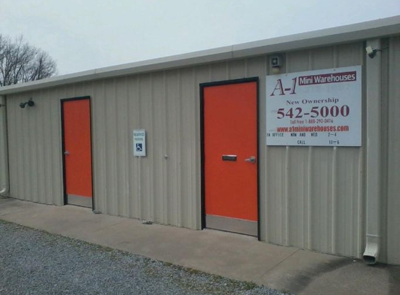 A1 Mini Storage - Clarksville, TN. Office