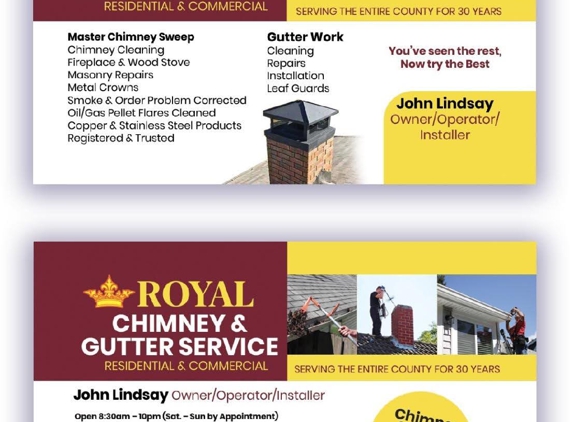 Royal Chimney & Gutter Service - Greenwich, CT