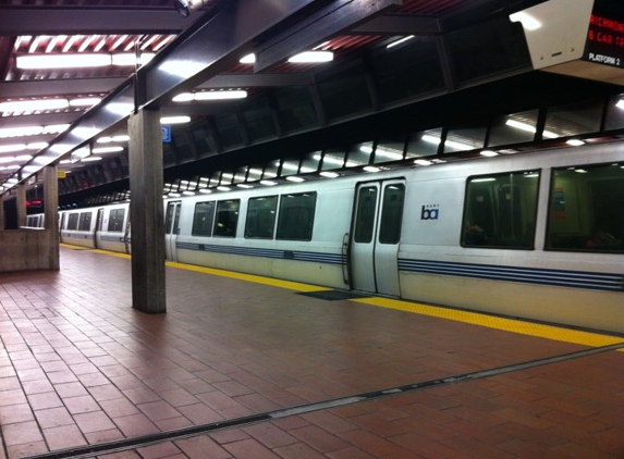 BART- Fruitvale Station - Oakland, CA