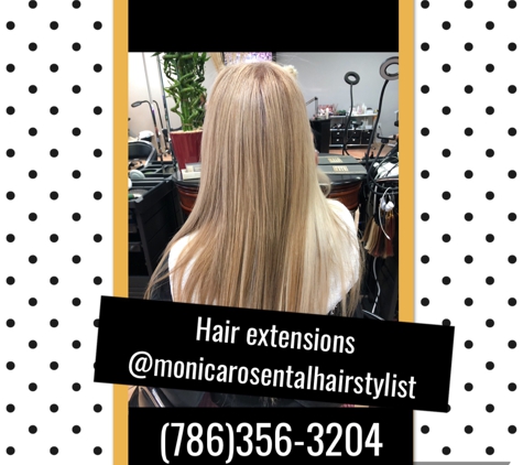 Monica rosental hair stylist - Doral, FL