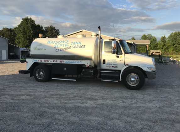 Watson's Septic Tank Cleaning Service - Enfield, NC