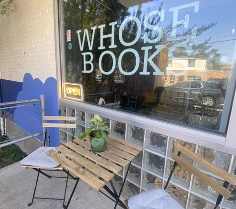 Whose Books Neighborhood Bookstore - Dallas, TX