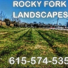 Rocky fork landscapes