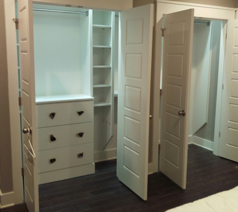Master Pieces Furniture and Decor LLC - Nashville, TN. Built in closet system
