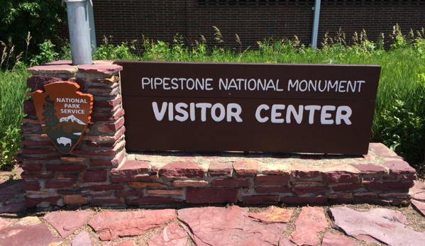 Pipestone National Monument - Pipestone, MN