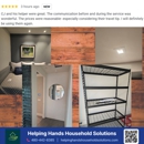 Helping Hands Household Solutions - Handyman Services