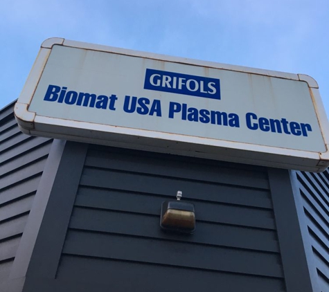 Grifols Biomat USA - Plasma Donation Center - Toledo, OH