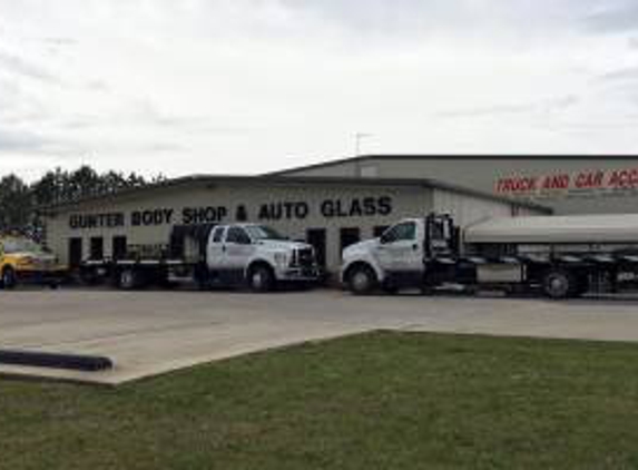 Gunter Body Shop and Auto Glass - Jasper, AL