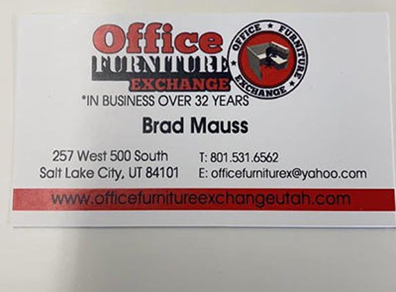 Office Furniture Exchange - Salt Lake City, UT