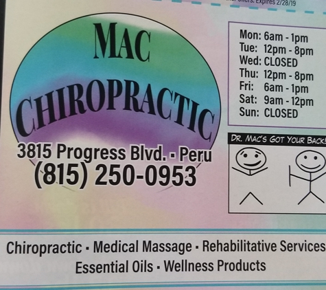 Mac Chiropractic - Peru, IL