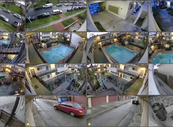 Digital Surveillance - CCTV Security Cameras Installation Los Angeles - Los Angeles, CA. 1080P 16 Channel Surveillance Camera DVR System