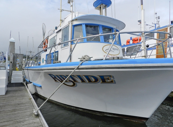 Riptide Charters - Burial at Sea - Half Moon Bay, CA