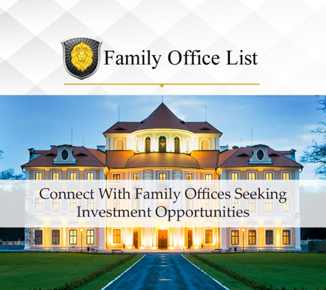 Family Office List