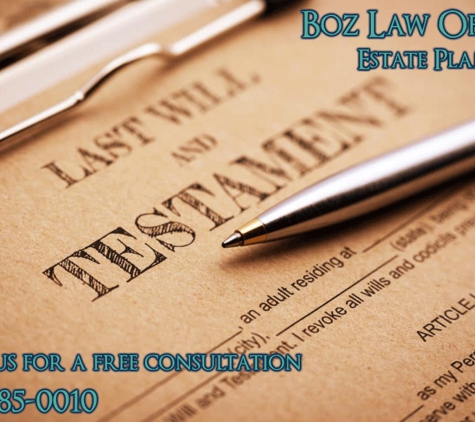 Boz Law Offices - Framingham, MA. Contact our office for a free consultation! Give us a call at 617-785-0010 or visit us online at www.boz-law.com  #law #attorney #estate #pl