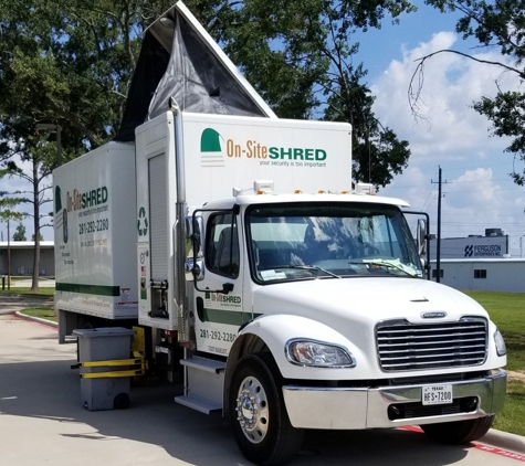 On-Site Shred - Spring, TX. On-Site Shredding