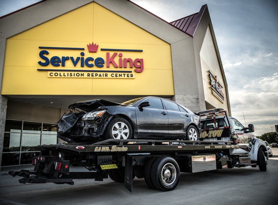 Service King Collision Repair Clarksville - Clarksville, TN