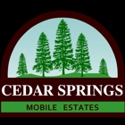 Cedar Springs Mobile Estates