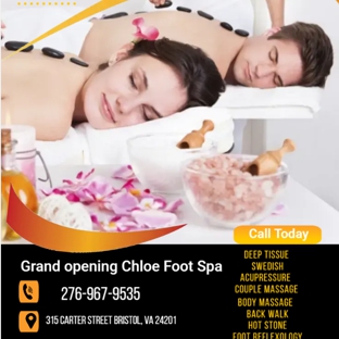 Chloe Foot Spa - Bristol, VA